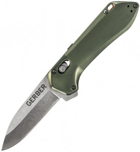 ͳ  Gerber Highbrow Compact Green 30-001686 (1028499)