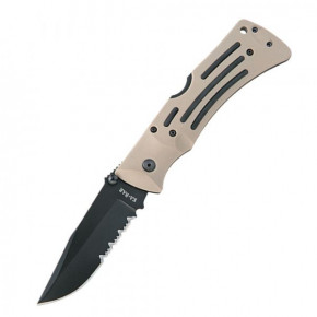  KA-BAR Desert Mule Folder Serrated