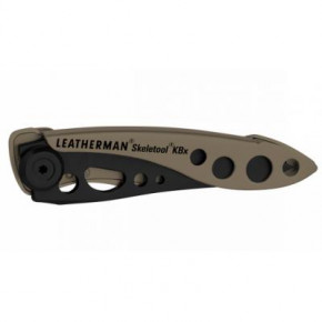  LEATHERMAN Skeletool KBX Coyote (832615) 5