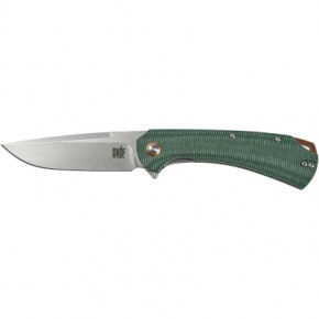 ͳ Skif Frontier Micarta Green (DL-001SWG)