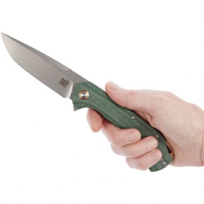 ͳ Skif Frontier Micarta Green (DL-001SWG) 7