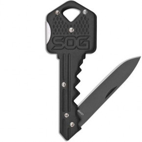  SOG Key Knife Black (KEY101-CP) 4