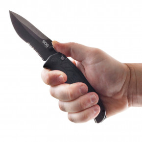  SOG Zoom Serr Black TiNi (ZM1016-BX) 6