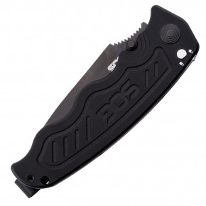  SOG Zoom Serr Black TiNi (ZM1016-BX) 7