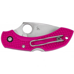 ͳ Spyderco Dragonfly 2 Pink (C28FPPNS30V2) 4