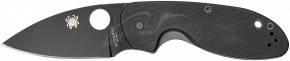  Spyderco Efficent Black Blade C216GPBBK