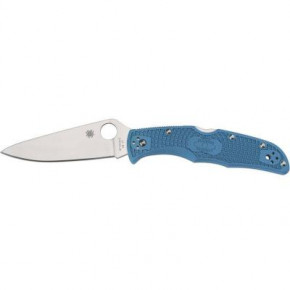  Spyderco Endura 4 Flat Ground Blue (C10FPBL)