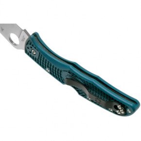 ͳ Spyderco Endura K390 Blue (C10FPK390) 7