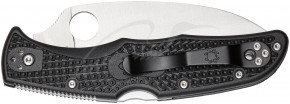  Spyderco Endura Wharncliffe C10FPWCBK 5