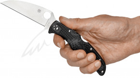  Spyderco Endura Wharncliffe C10FPWCBK 6