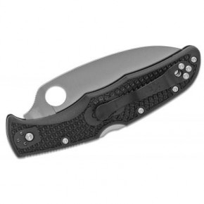  Spyderco Endura Wharncliffe Serrated (C10FSWCBK) 3