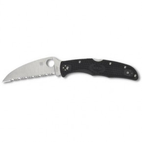  Spyderco Endura Wharncliffe Serrated (C10FSWCBK) 5