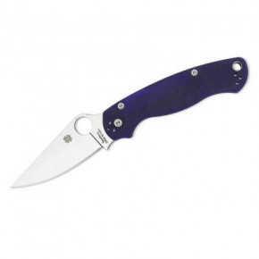  Spyderco Para Military 2, S110V (C81GPDBL2) 6