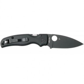  Spyderco Shaman Black Blade (C229GPBK)