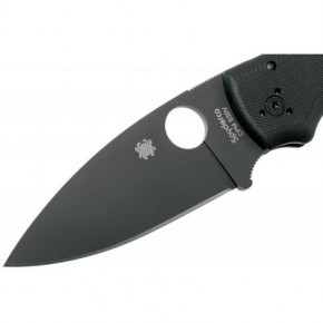  Spyderco Shaman Black Blade (C229GPBK) 3