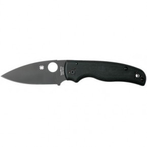  Spyderco Shaman Black Blade (C229GPBK) 9