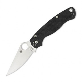  Spyderco Para Military 2 Left Handed G10 C81GPLE2