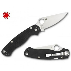  Spyderco Para Military 2 Left Handed G10 C81GPLE2 3