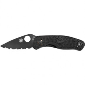  Spyderco Persistence Lightweight FRN BB Serrated (C136SBBK)