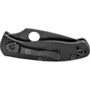  Spyderco Persistence Lightweight FRN BB Serrated (C136SBBK) 3