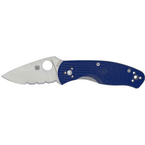  Spyderco Persistence Lightweight S35VN Serrated (C136PSBL)