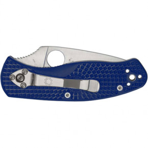  Spyderco Persistence Lightweight S35VN Serrated (C136PSBL) 3