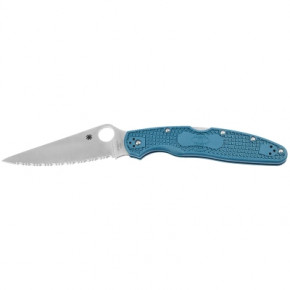  Spyderco Police 4 Lightweight K390 Serrated (C07FS4K390)