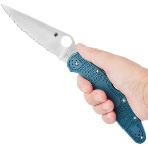  Spyderco Police 4 Lightweight K390 Serrated (C07FS4K390) 6