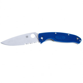  Spyderco Resilience FRN S35VN  (C142PSBL)