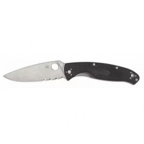  Spyderco Resilience FRN Serrated (C142PSBK)