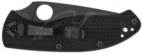 ͳ Spyderco Tenacious FRN Black Blade (C122PBBK) 3