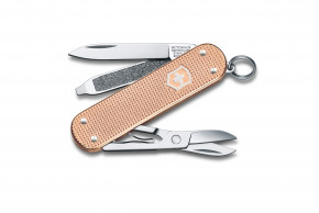 ͳ- Victorinox Classic SD Alox Colors Fresh Peach 58 , 5 ,  (0.6221.202G)