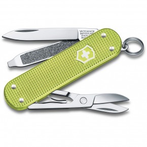 ͳ- Victorinox Classic SD Alox Colors Lime Twist 58 , 5 ,  (0.6221.241G)