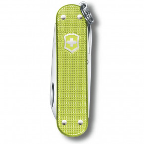 ͳ- Victorinox Classic SD Alox Colors Lime Twist 58 , 5 ,  (0.6221.241G) 4