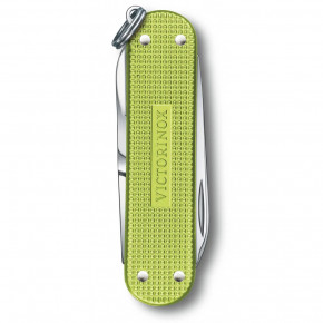 ͳ- Victorinox Classic SD Alox Colors Lime Twist 58 , 5 ,  (0.6221.241G) 6