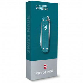 ͳ- Victorinox Classic SD Alox Colors Wild Jungle 58 , 5 ,  (0.6221.242G) 8