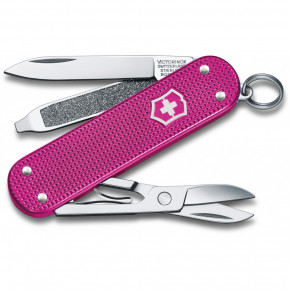 ͳ- Victorinox Classic SD Alox Colors Flamingo Party 58 , 5 ,  (0.6221.251G)