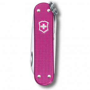 ͳ- Victorinox Classic SD Alox Colors Flamingo Party 58 , 5 ,  (0.6221.251G) 4