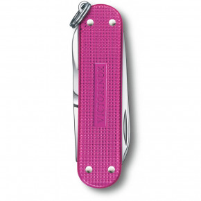 ͳ- Victorinox Classic SD Alox Colors Flamingo Party 58 , 5 ,  (0.6221.251G) 6