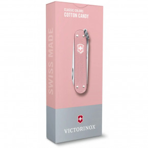 ͳ- Victorinox Classic SD Alox Colors Cotton Candy 58 , 5 ,  (0.6221.252G) 8