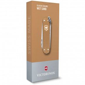 - Victorinox Classic SD Alox Colors Wet Sand 58   (0.6221.255G) 8