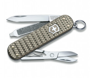   Victorinox Classic SD Precious Alox Infinite Grey 58  5  ѳ  (0.6221.4031G)