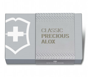   Victorinox Classic SD Precious Alox Infinite Grey 58  5  ѳ  (0.6221.4031G) 8