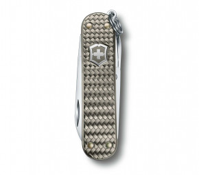   Victorinox Classic SD Precious Alox Infinite Grey 58  5  ѳ  (0.6221.4031G) 5