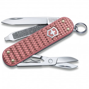   Victorinox Classic SD Precious Alox Gentle Rose 58  5    (0.6221.405G)