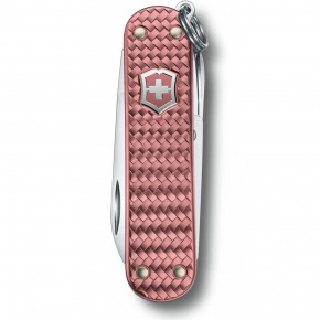   Victorinox Classic SD Precious Alox Gentle Rose 58  5    (0.6221.405G) 4