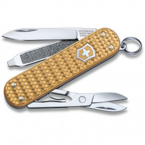   Victorinox Classic SD Precious Alox Brass Gold 58  5    (0.6221.408G)