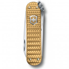   Victorinox Classic SD Precious Alox Brass Gold 58  5    (0.6221.408G) 4