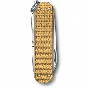   Victorinox Classic SD Precious Alox Brass Gold 58  5    (0.6221.408G) 6