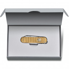   Victorinox Classic SD Precious Alox Brass Gold 58  5    (0.6221.408G) 10